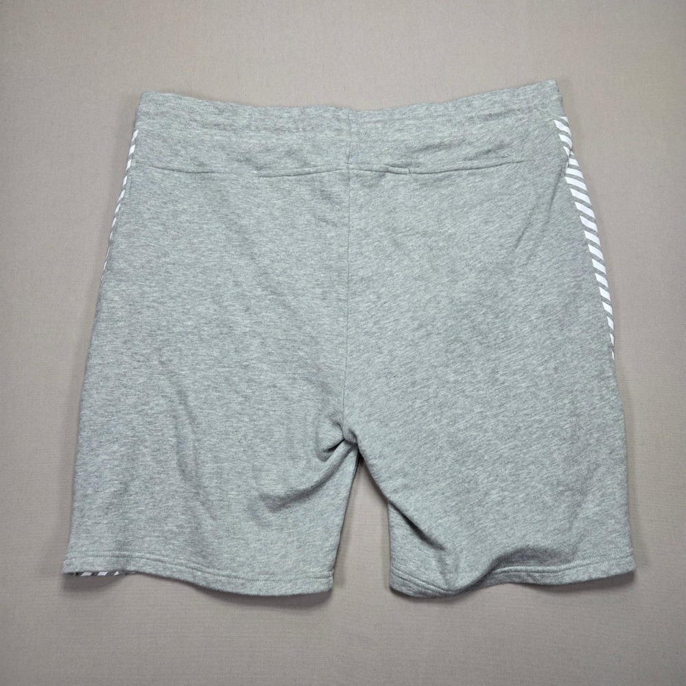 Helly Hansen Athletic Shorts Striped Trim Lounge Casual Gray‎ Men's 2XL - Picture 2 of 9